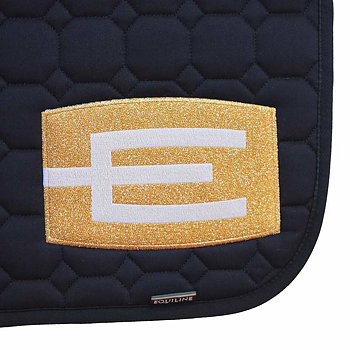 EQUILINE HOPPSCHABRAK GULD E-LOGGA