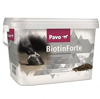 PAVO TILLSKOTT BIOTINFORTE