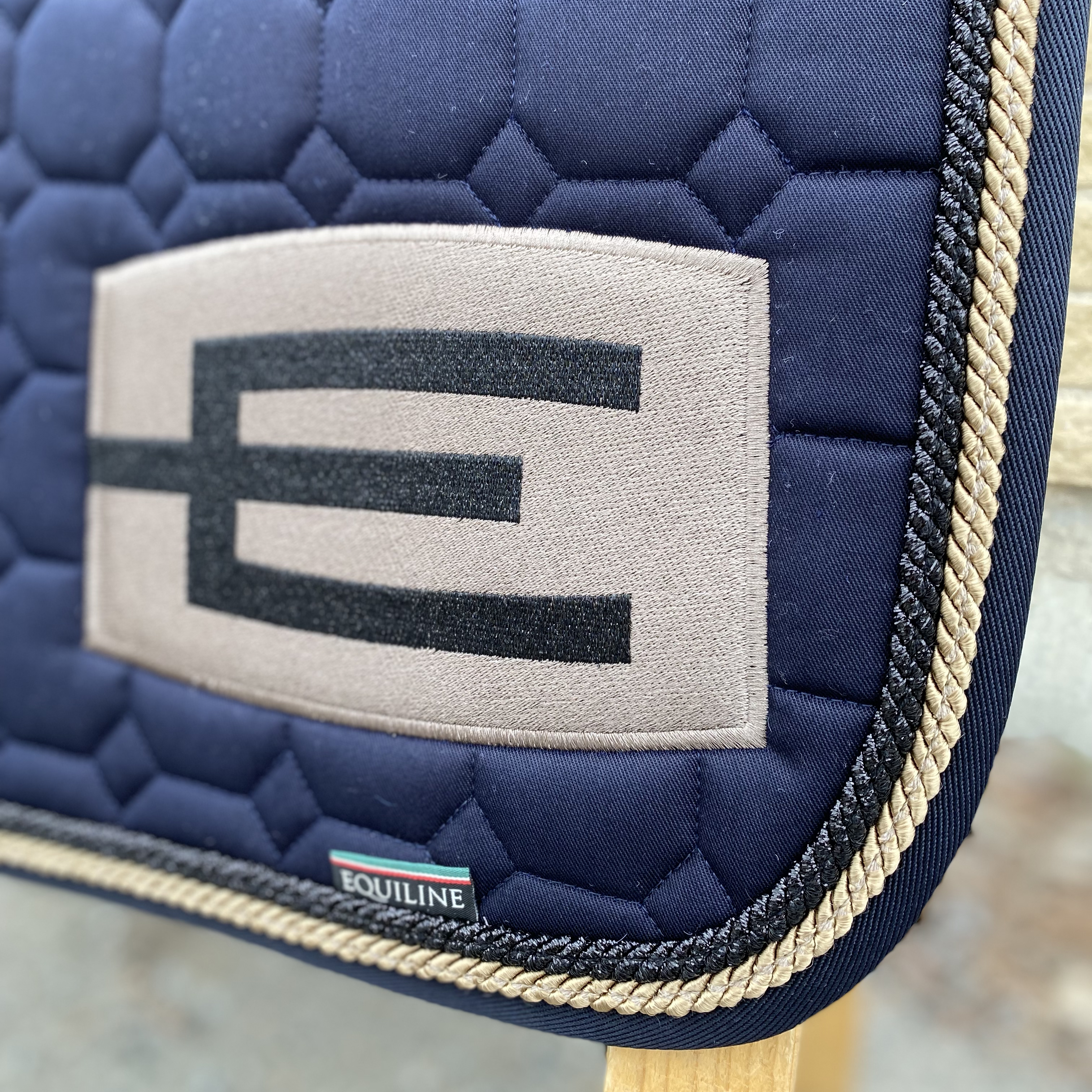 EQUILINE HOPPSCHABRAK CAPPUCCINO E-LOGGA + 2 PASSPOALER - 2