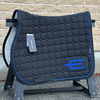EQUILINE HOPPSCHABRAK MED E-LOGGA E24 GL.BLACK-GL.BLUE P112P100