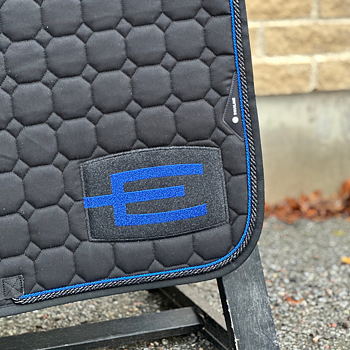 EQUILINE HOPPSCHABRAK MED E-LOGGA E24 GL.BLACK-GL.BLUE P112P100