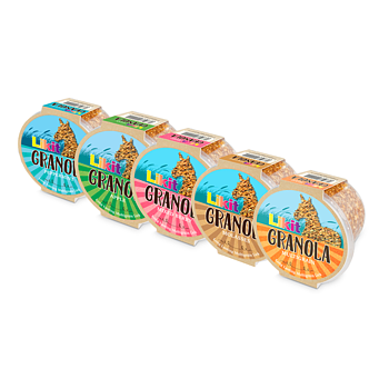 LIKIT SLICKSTEN GRANOLA (MED HÅL)