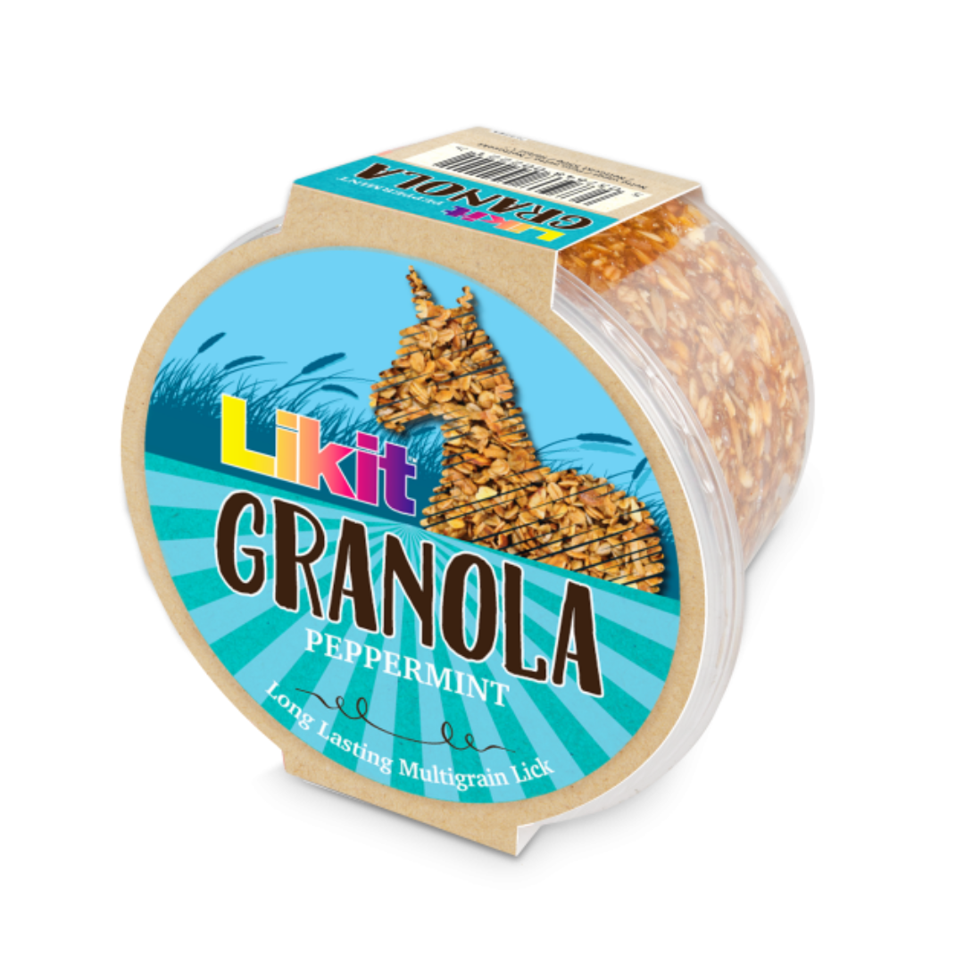 LIKIT SLICKSTEN GRANOLA (MED HÅL) - 7