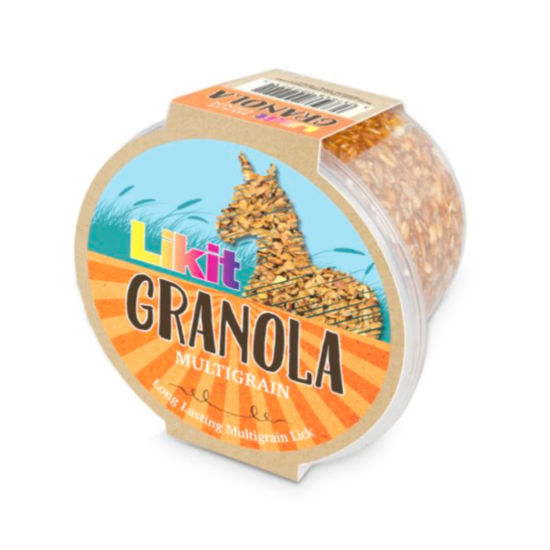 LIKIT SLICKSTEN GRANOLA (MED HÅL) - 6