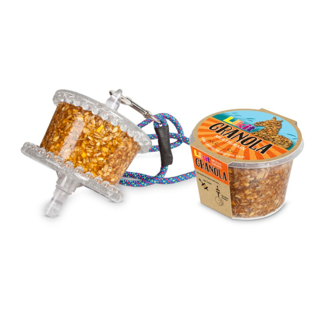LIKIT SLICKSTEN GRANOLA (MED HÅL) - 2