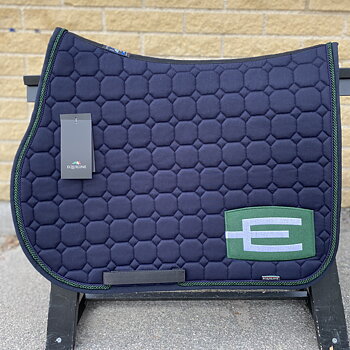EQUILINE HOPPSCHABRAK GRÖN E-LOGGA + 2 PASSPOALER