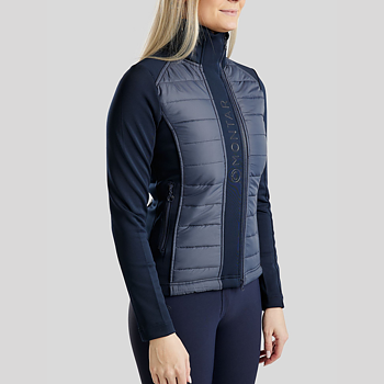 MONTAR EMMA HYBRID JACKET- NAVY