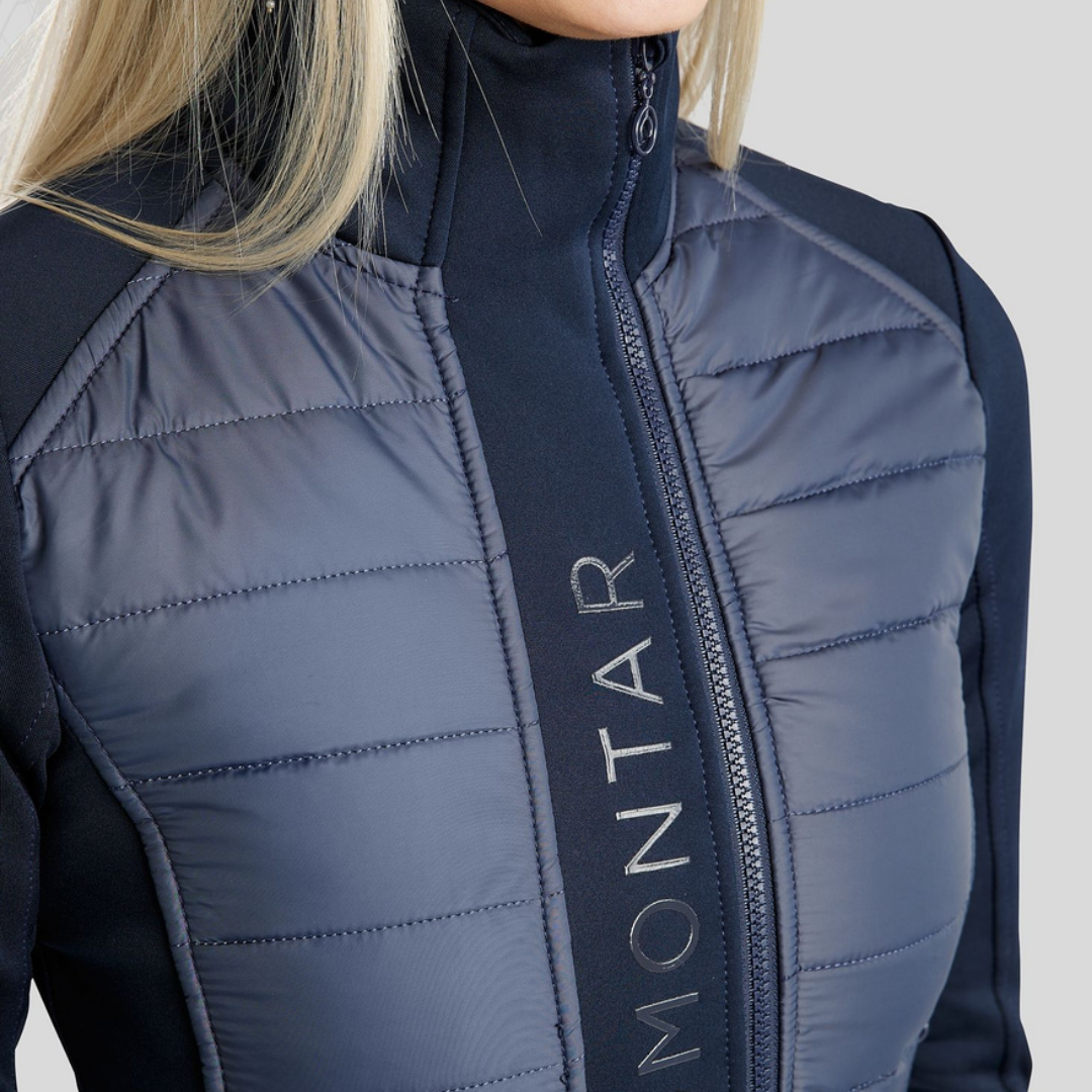 MONTAR EMMA HYBRID JACKET- NAVY - 3
