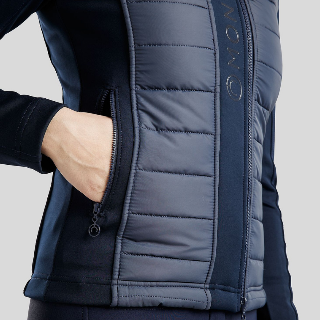 MONTAR EMMA HYBRID JACKET- NAVY - 4