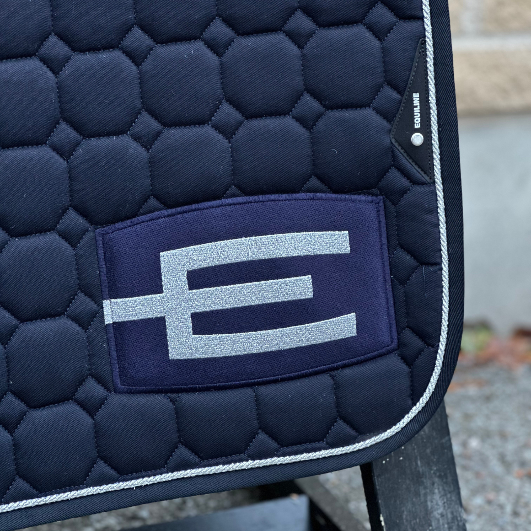 EQUILINE HOPPSCHABRAK MED E-LOGGA E29 BLUE-GL.SILVER P356 - 2