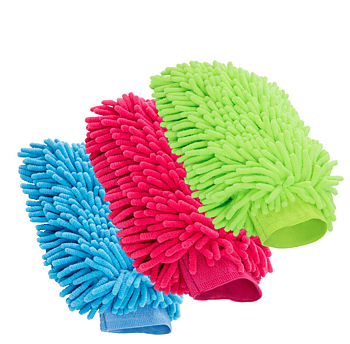 CHENILLE HANDSKE