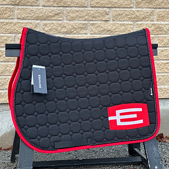 EQUILINE HOPPSCHABRAK MED E-LOGGA E01 RED-WHITE K6+P112