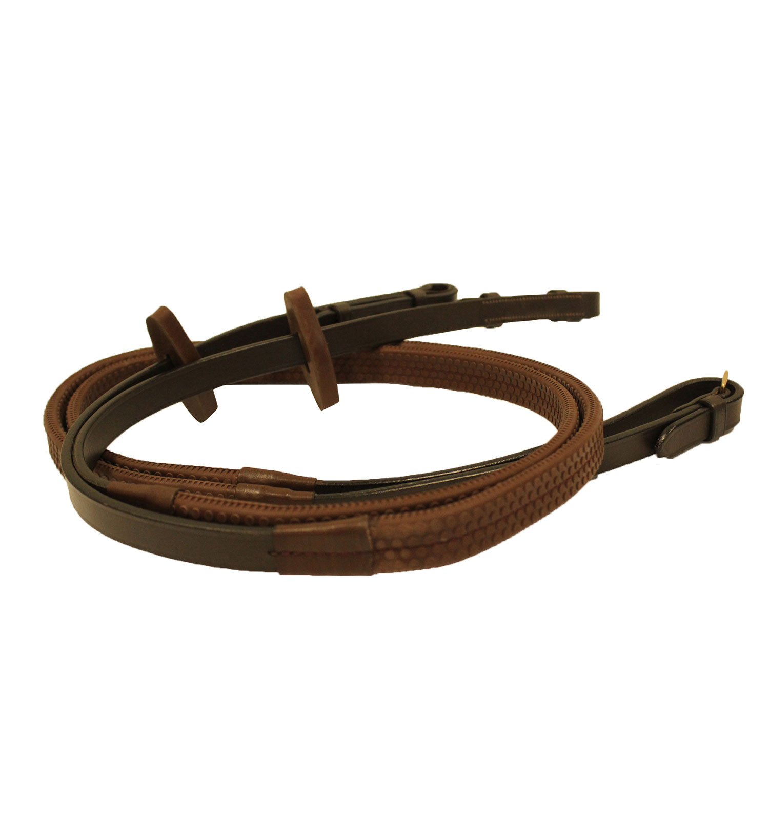 RAMBO MICKLEM RUBBER REINS - 3