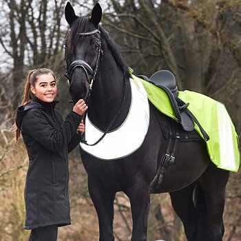HORSEGUARD EBEN REFLECTIVE RIDING RUG