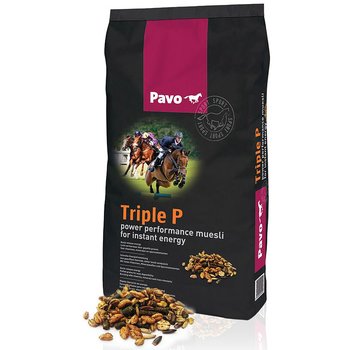 PAVO FODER MÜSLI TRIPLE P
