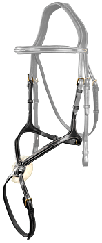 DYON FIGURE 8 NOSEBAND DY