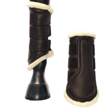 SWEDISH COLLECTION SHIN GUARDS DAMASKER TEDDY