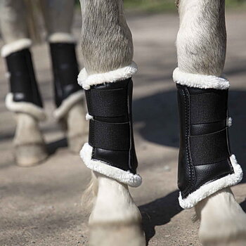 SWEDISH COLLECTION SHIN GUARDS DAMASKER TEDDY