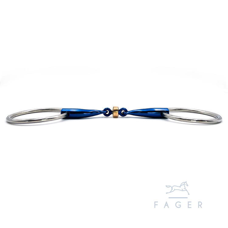 FAGER SALLY TITAN SWEET IRON LOOSE RINGS - 2