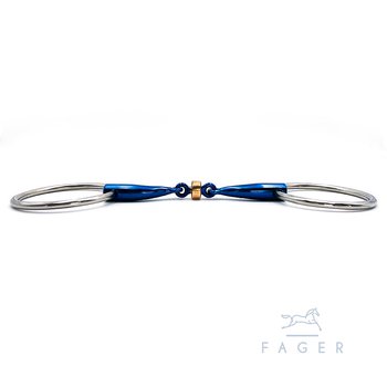FAGER SALLY TITAN SWEET IRON LOOSE RINGS