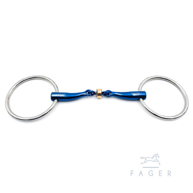 FAGER SALLY TITAN SWEET IRON LOOSE RINGS - 4