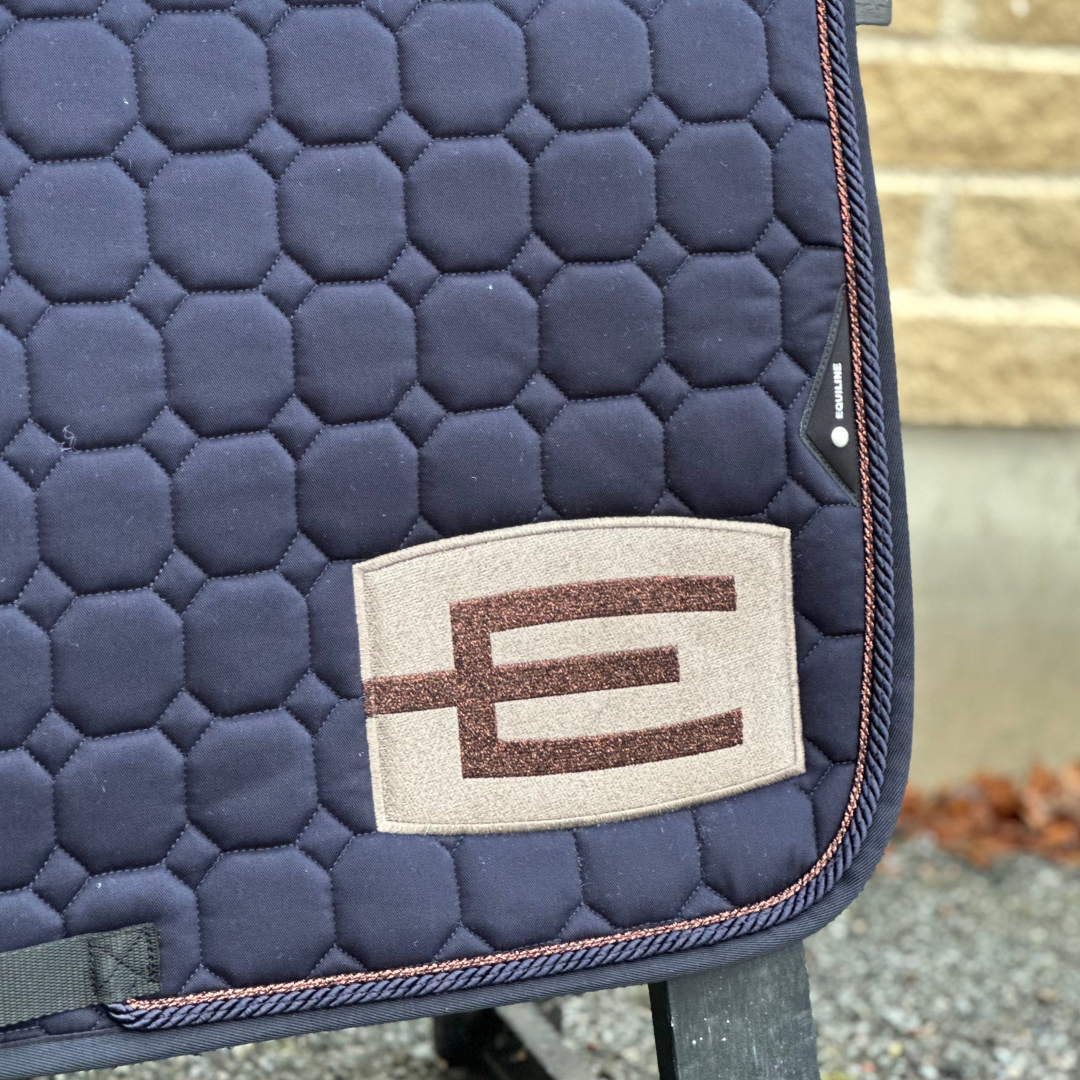 EQUILINE HOPPSCHABRAK MED E-LOGGA E35 CAPP-GL.BRONZE P33+P102 - 2