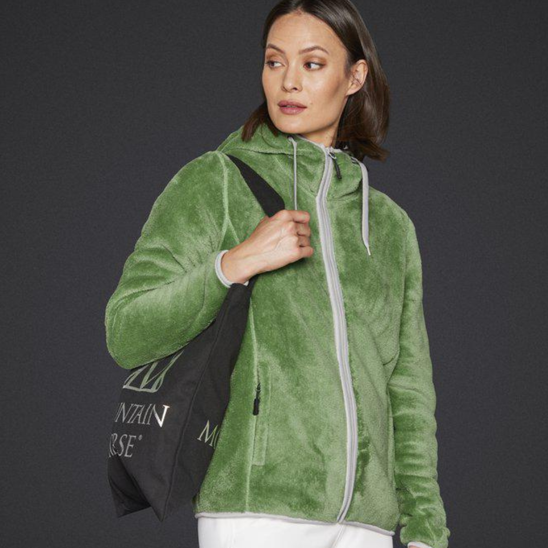 MOUNTAIN HORSE FUZZY HOODIE - 3
