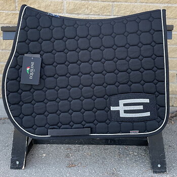 EQUILINE HOPPSCHABRAK SVART E-LOGGA +1 PASSPOAL