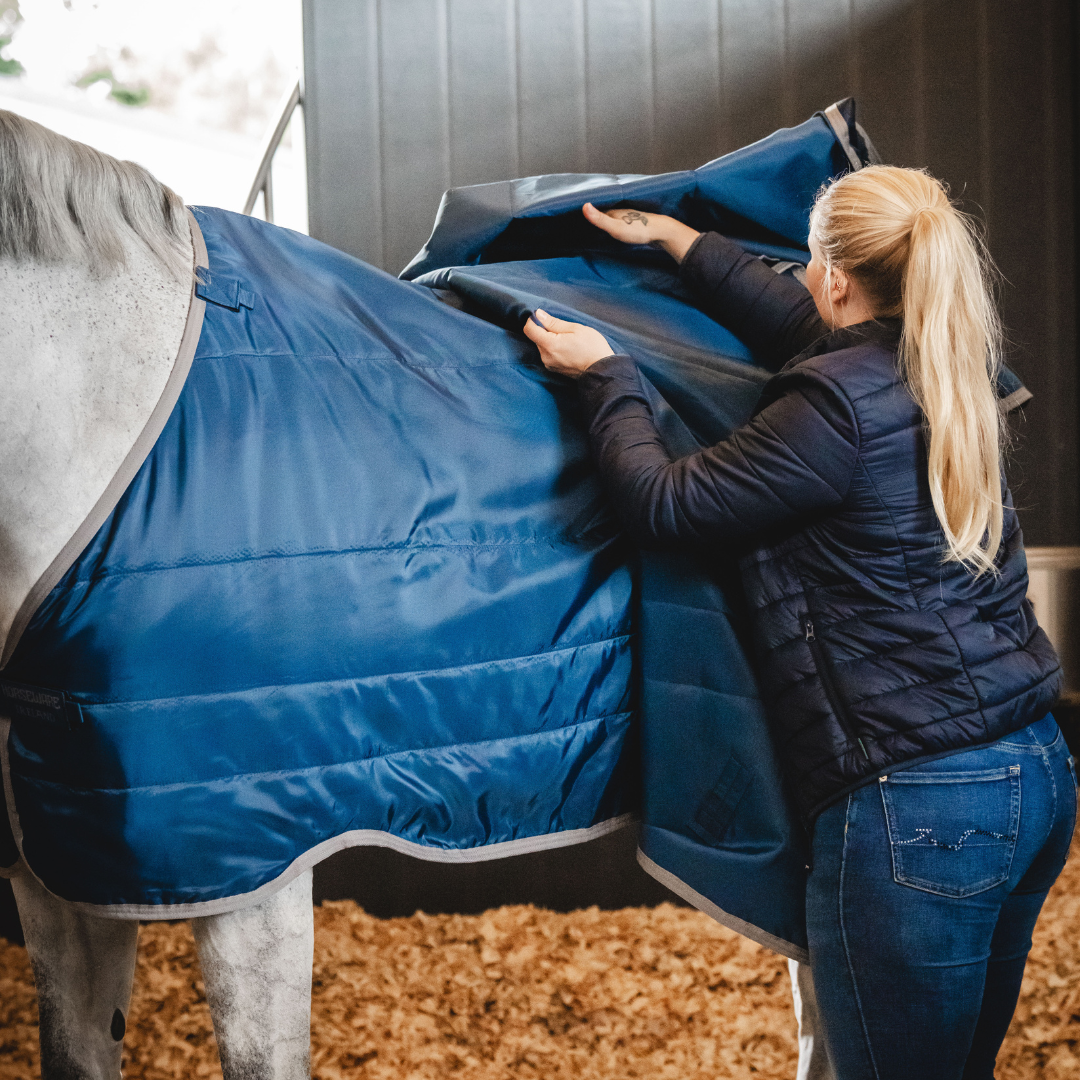 HORSEWARE IONIC THERAPY LINER 200GR - 9