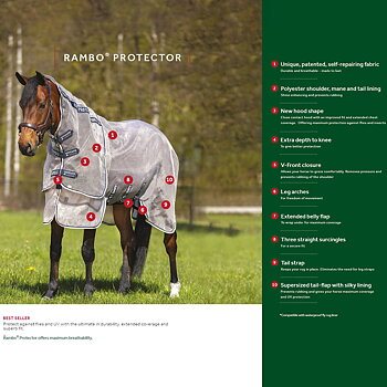 RAMBO PROTECTOR V-FRONT PLUS
