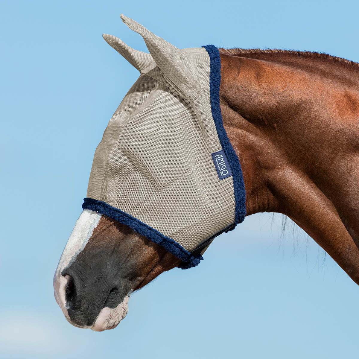 AMIGO FLUEMASKE UDGÅENDE FARVER - 6