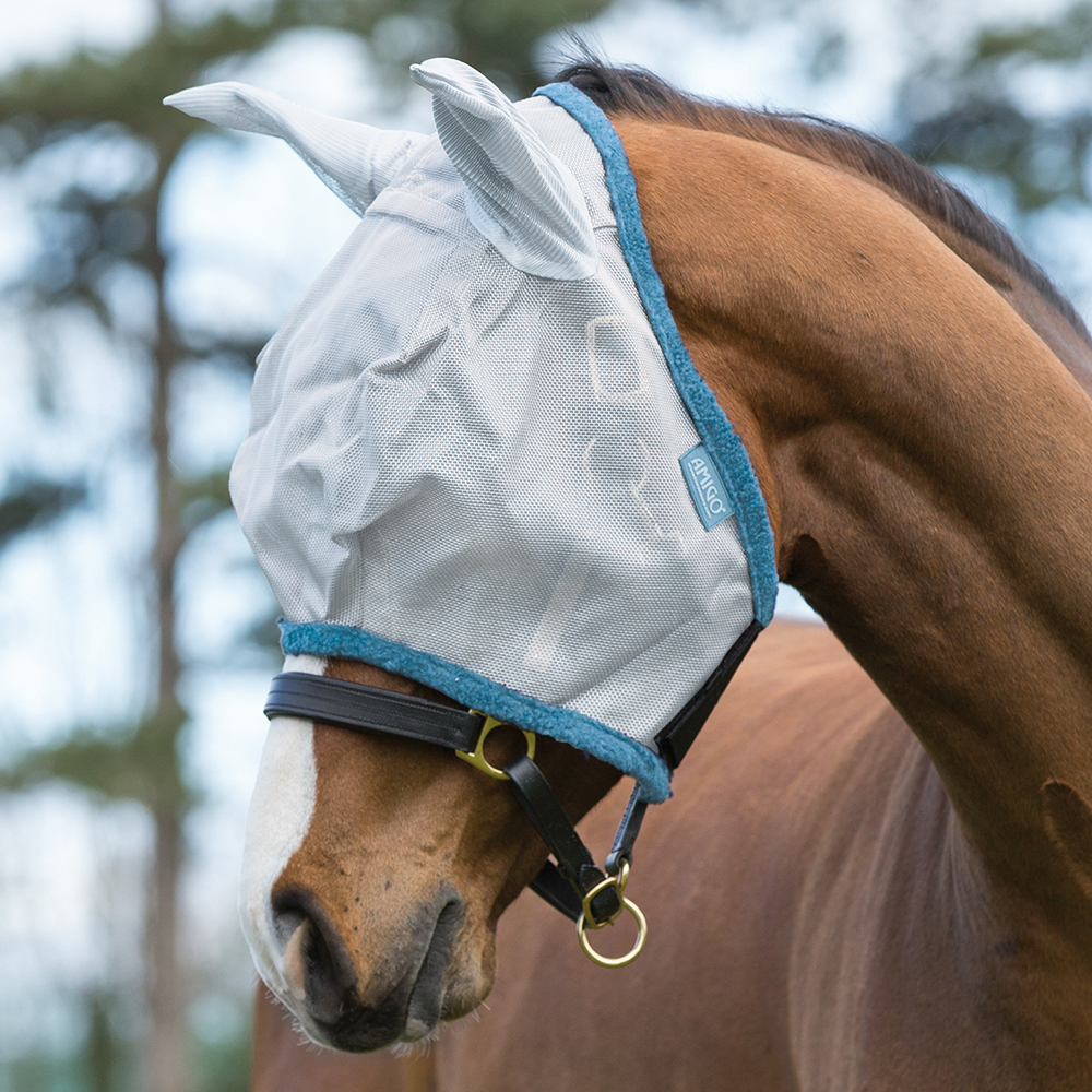 AMIGO FLUEMASKE UDGÅENDE FARVER - 7