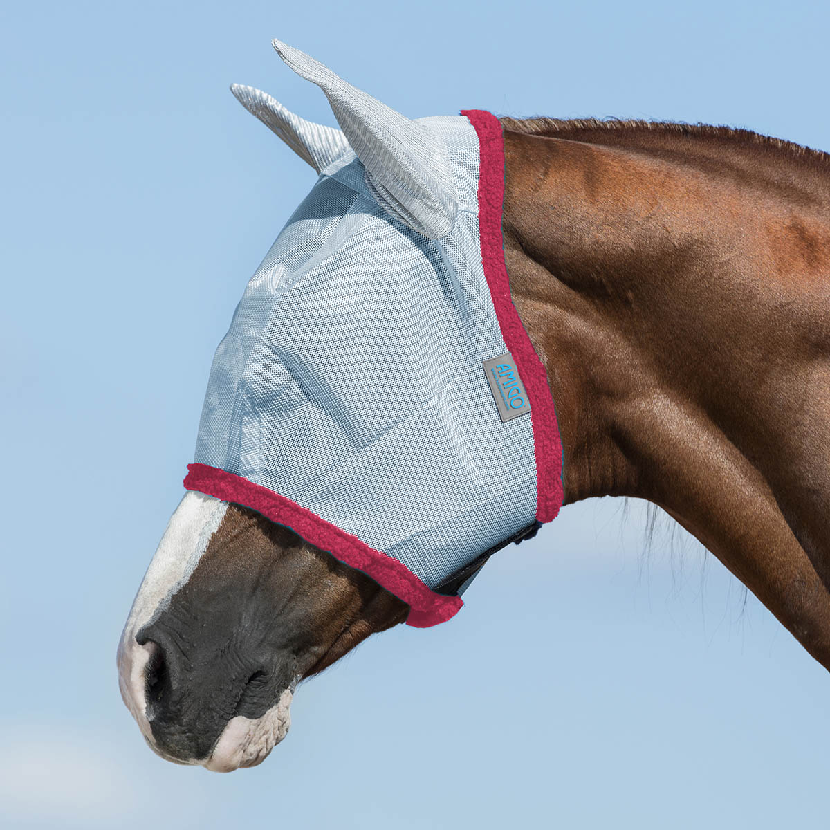 AMIGO FLUEMASKE UDGÅENDE FARVER - 4