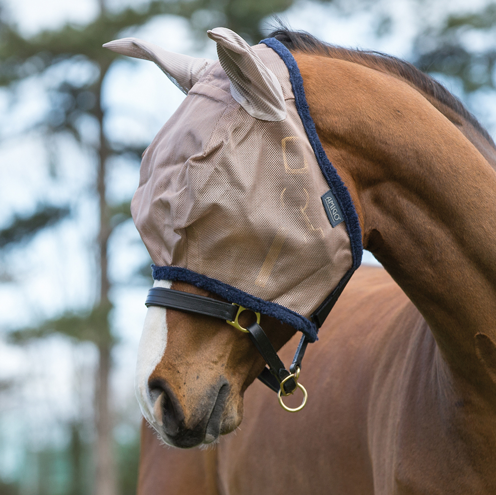AMIGO FLUEMASKE UDGÅENDE FARVER