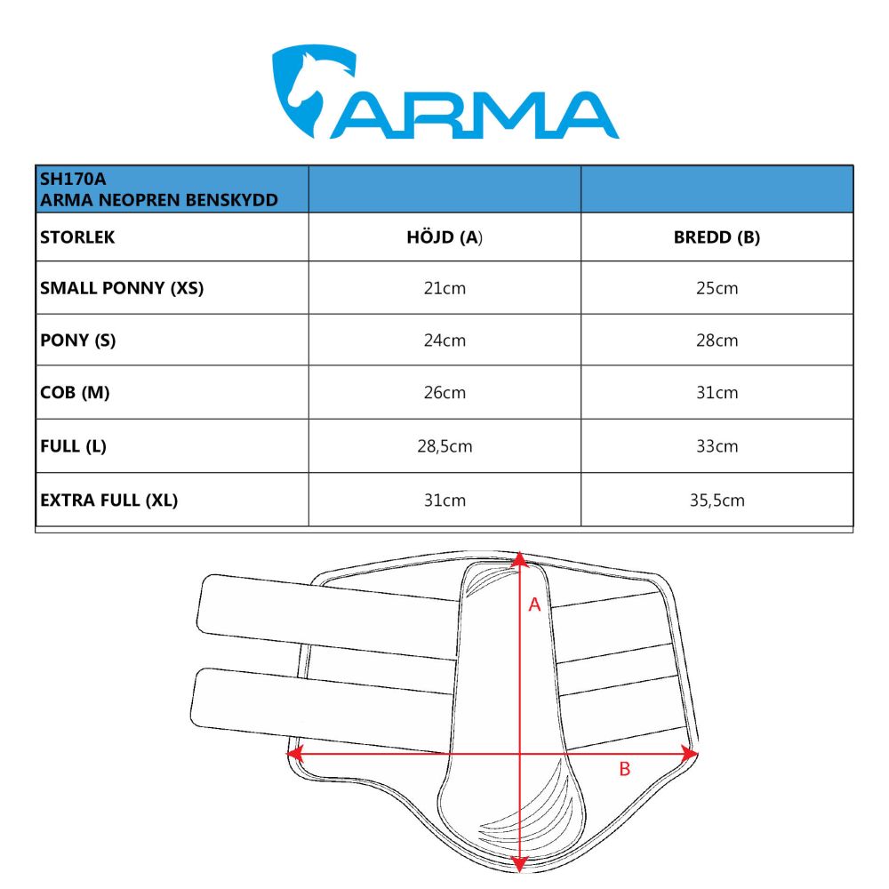 ARMA EQUI-FLECTOR BENSKYDD - 9