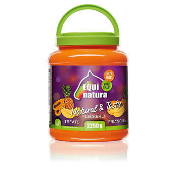 EQUINATURA NATURAL & TASTY TREATS