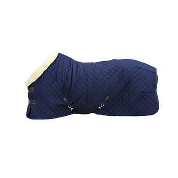 KENTUCKY SHOW RUG - NAVY