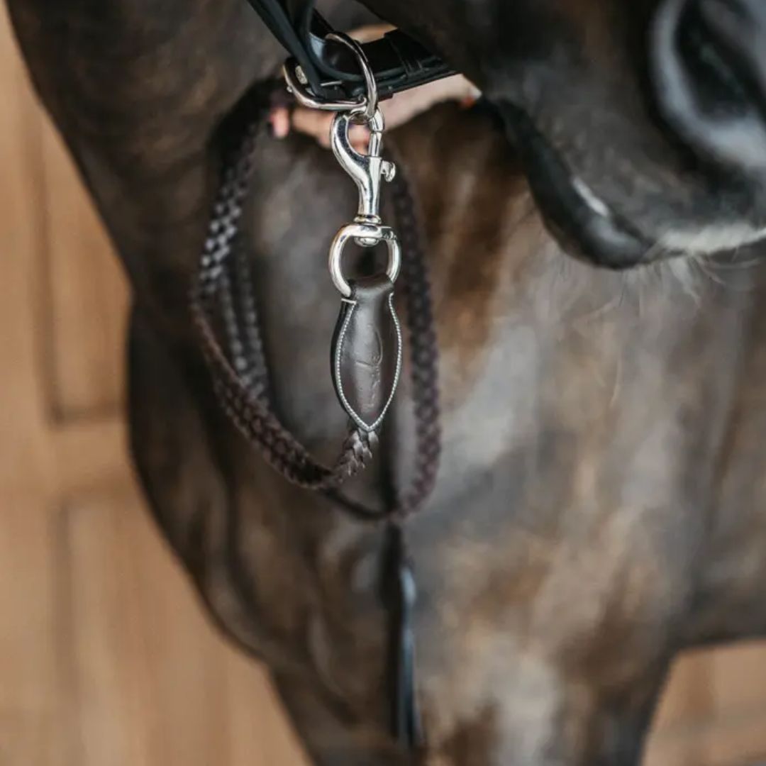 DYON PLAITED LEADROPE