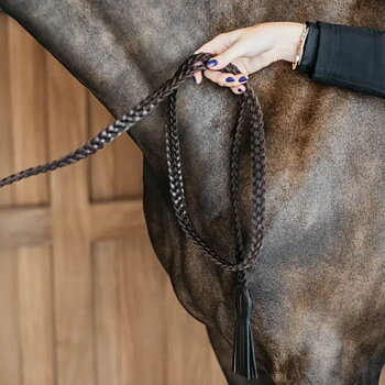 DYON PLAITED LEADROPE