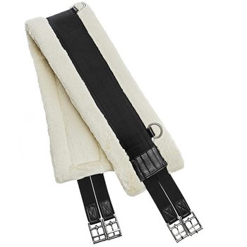 SADELGJORD PROTECTOR MED PÄLS