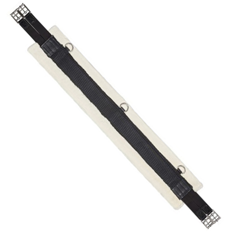 SADELGJORD PROTECTOR MED PÄLS - 3