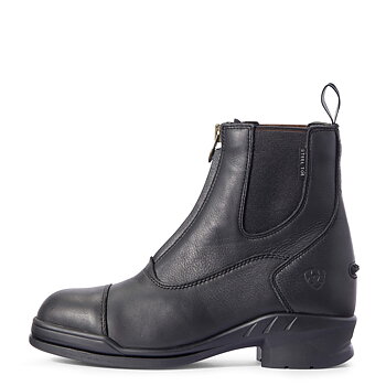 ARIAT HERITAGE IV STEEL TOE ZIP PADDOCK BOOT