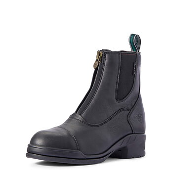 ARIAT HERITAGE IV STEEL TOE ZIP PADDOCK BOOT