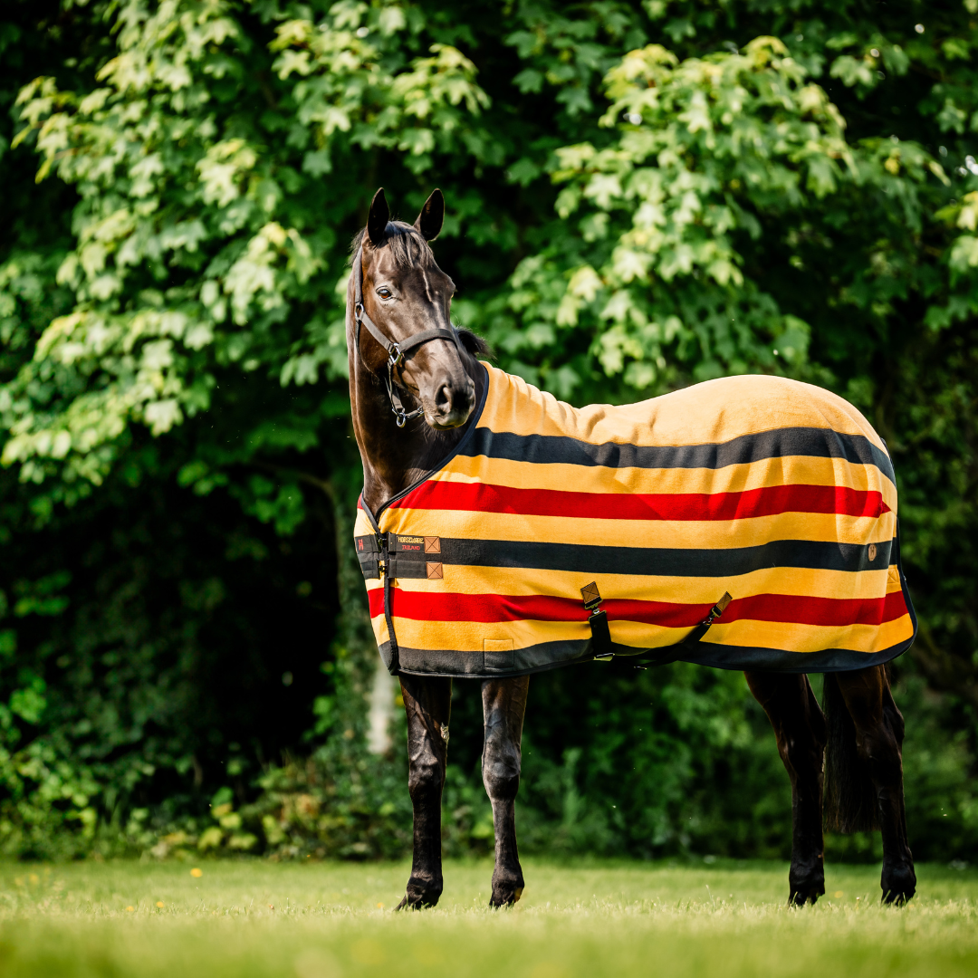 HORSEWARE NEWMARKET PONY FLEECE COOLER  - 8