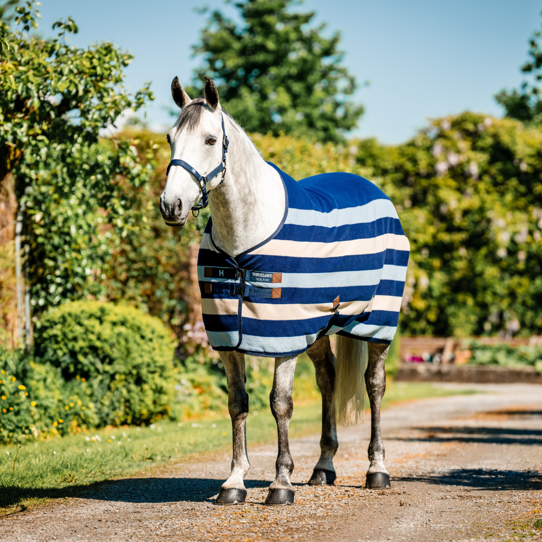 HORSEWARE NEWMARKET PONY FLEECE COOLER  - 6