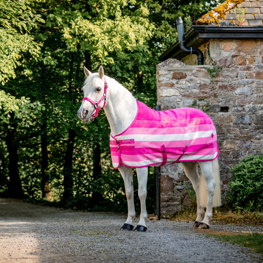 HORSEWARE NEWMARKET PONY FLEECE COOLER  - 10