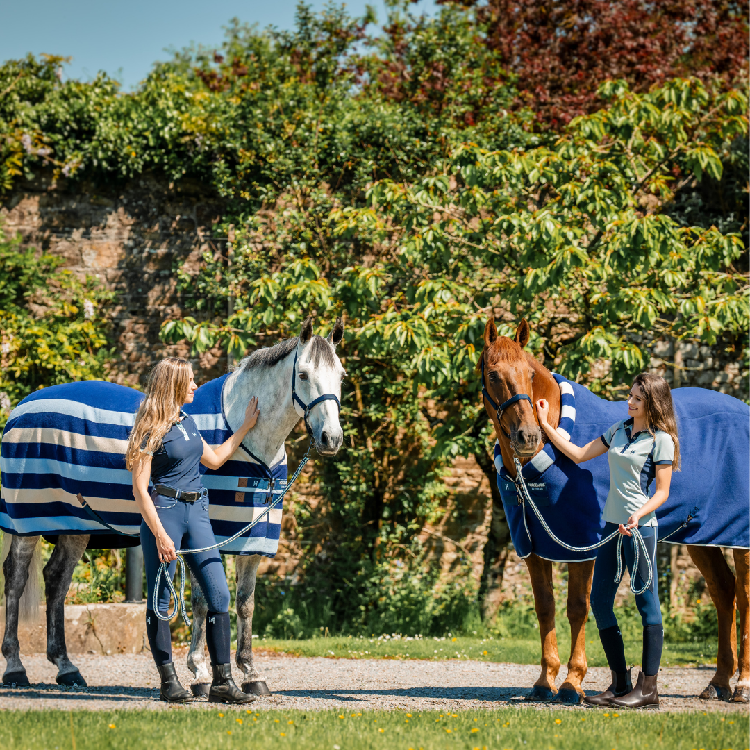 HORSEWARE NEWMARKET PONY FLEECE COOLER  - 7