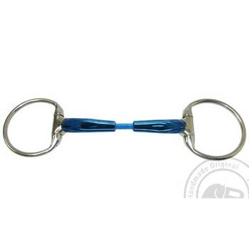 BOMBERS EGGBIT SNAFFLE CABLE