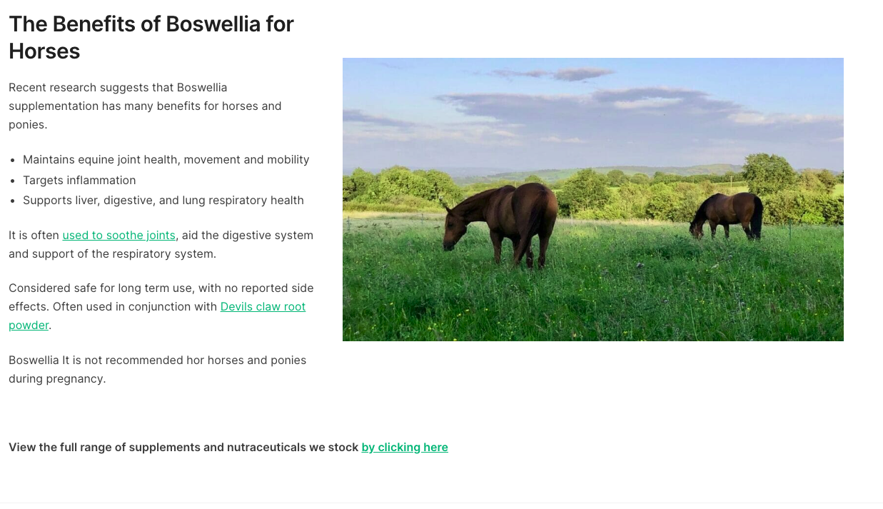 FORAGEPLUS BOSWELLIA - 3
