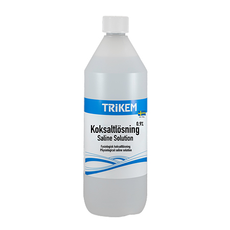 TRIKEM KOKSALTLÖSNING  - 2